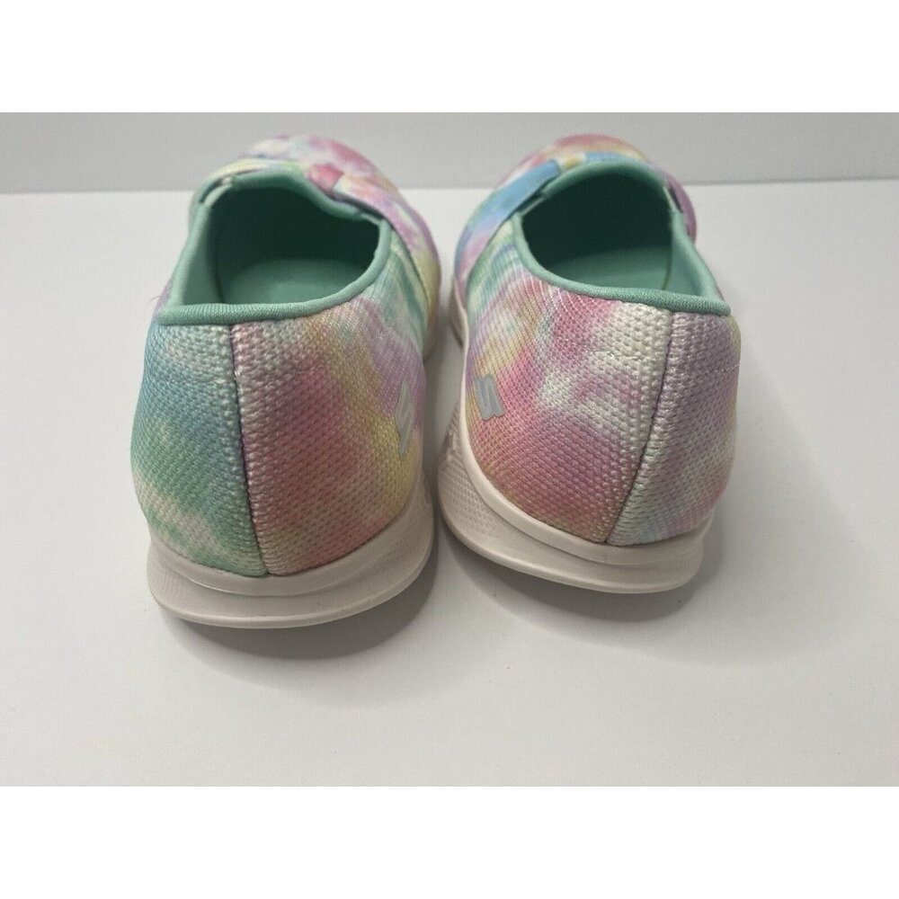 Skechers Womens Goga Mat 136304W Multicolor Round Toe Slip On Shoes Size 7.5 - Picture 4 of 6